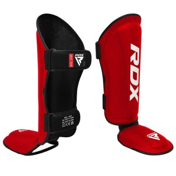 Canilleras RDX T1 Rojo