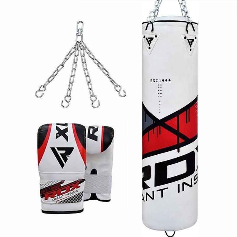 Saco boxeo rdx (tipo pera) - Equipamiento GYM